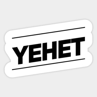 Yehet? Sticker